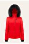 W24-0802 Stretch Women's Ski Jacket-Poi.2408001 - 2
