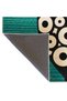 Dora Mixed Patterned Modern Woven Base Decorative Carpet Sdtamour4057 - 5