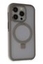 Aconcept iPhone 15 Pro Zorda Airbag Cover with Magsafe Stand - (181830) Titanium Gray