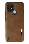 Aconcept Realme C21 Case Loop Leather Silicone (203255) - Brown