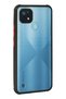 Aconcept Realme C21 Case Miami Transparent Silicone (222542) - Black - 3