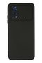 Aconcept Poco M4 Pro 4g Case Nano Velvet Silicone (12233) - Black