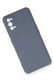 Aconcept Realme 7 Pro Case Nano Velvet Silicone (13920) - Gray - 3