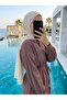 Women's Belted Summer Hijab Tunic - 2