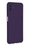 Aconcept Galaxy A04E Case Nano Inside Velvet Silicone (15805) - Purple - 2