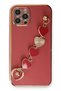 Aconcept iPhone 12 Pro Max Case Esila Silicone (15150) - Red - 2