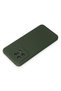Aconcept Mi 13 Case Nano Inside Velvet Silicone - (32024) Dark Green - 3
