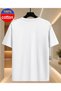 Men's T-Shirt, 100% Cotton, Printed T-Shirt, Crew Neck, Short Sleeve, Casual Wear, Minimalist Design, Modern Style. - 2