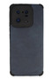 Aconcept Mi 13 Pro Case Loop Leather Silicone (33451) - Navy Blue