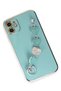 Aconcept iPhone 12 Case Esila Silicone - (34952) Aqua Green - 3