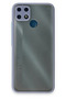 Aconcept Realme C25 Case Montreal Silicone Cover (35225) - Gray
