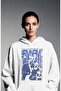 Eminem Rapper Singer Back Printed Unisex Oversize Premium Hoodie - 2