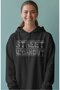 Street Workout Fitness Gym Bodybuilding Athlete Back Printed Unisex Oversize Combed Cotton Hoodie - 2