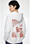 Eminem Rapper Singer Back Printed Unisex Oversize Combed Cotton Hoodie - 3