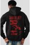 Lana Del Rey Singer Back Printed Unisex Oversize Combed Cotton Hoodie - 3