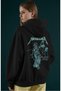 Metallica Rock Metal Music Band Back Printed Unisex Oversize Combed Cotton Hoodie - 3
