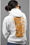 Design Naruto Uzumaki Anime Back Printed Unisex Oversize Combed Cotton Hoodie - 3