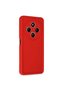 Aconcept Redmi 14C Case Viera Silicone (83419) - Red - 2