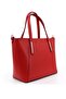 High Quality Leather Handbag for Women, Red