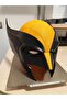 Wolverine Helmet – Full-Scale Wearable Cosplay Mask – Collectible Helmet – Textured Design - 6