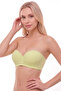 Neon Green Nirvana Unpadded Strapless Single Bra - 4