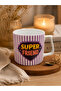 Super Friend Designed Ceramic Mug - Gift for a Friend Luxury Coffee Mug 250ml - 2