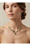 Necklace with Zircon Stone