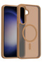 Aconcept Galaxy A26 Jota Magsafe Cover - (115045) Desert Titanium