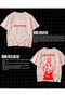 Anime One Piece Zoro Printed Washable Vintage Unisex Oversize T-Shirt - 2