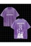 Anime One Piece Zoro Printed Washable Vintage Unisex Oversize T-Shirt