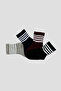Baby Boy and Child Premium Cotton Sock Set - 3