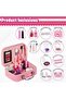 Kids Makeup Kit for Girl, 20 Pcs Washable Makeup Set for 3+ Year Ideal gift for Birthdays - 3