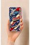 Redmi Note 10 Pro Compatible American Chevrolet Patterned Silicone Case