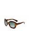 Club Procıda Green Lens Polarized Sunglasses Classic Havana - 2