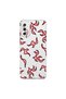 Samsung Galaxy M52 Compatible Wallpaper 4 Design Transparent Case