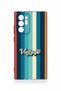 Samsung Note 20 Ultra Compatible Vintage Patterned Silicone Case - 3