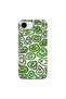 iPhone 16E Compatible Wallpaper 9 Design Transparent Case