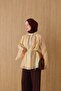 Striped Chiffon Blouse - 2