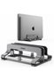 Vertical Laptop Stand, Ugreen, Adjustable, Model 60643, Silver