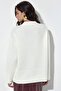 Viorna Plain Crew Neck Sweatshirt - 2