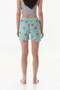Strawberry Printed Lace-Up Shorts - 4