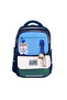 Relaxion 1816 Boy's Navy Blue Ergonomic Orthopedic Primary School Bag Set with 3 Accessories, Lunch Box and Pen Holder - 5