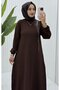 فستان الأحلام باللون البني المرير - 4
