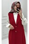 Sofia Vest Set Red - 3