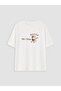 Crew Neck Printed Girls' T-Shirt (S6)