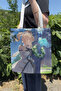Barbara Genshin Impact V1 Double-Sided Canvas Print Tote Bag Anime Bag