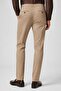 بنطال تشينو سادة بقصّة Slim Fit للرجال، لون بني - 3