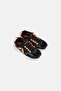 Kids Boy Razor Flex Tulvex Zipper Closure Sneakers, Black - 2