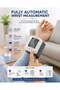 BM1006 Automatic Wrist Blood Pressure Monitor Digital BP Machine with Large LCD Display Heart Rate Pulse Monitor Irregular Heartbeat Detection 2 Users 120 Memory Records Portable Home Healthcare - 3