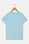 Kids Boy Sportswear Fit Short Sleeve Training T-Shirt, Ocean Blue - 3